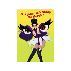 Поздравителна картичка "Това е твоят рожден ден"